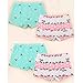 Set of 2 Cute Girls Underwears Children Modal Underwears Knickers(Party Girl)