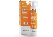 The Derma Co 1% Hyaluronic Sunscreen Aqua Ultra Light Gel with SPF 50 PA++++ For Broad Spectrum, UV A, UV B & Blue Light Prot