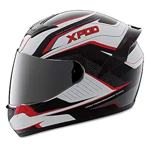 TVS XPOD - Dynamic Dual Tone Helmet (Multicolour, XL)