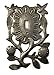Produktbild Folk Art Blume Switch Plate Abdeckung recyceltem Metall Made in Haiti, 14 x 22,9 cm