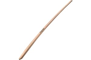 Milo srl Manico Ricambio in Legno di Faggio per Pala Badile e Forca 140 Curvato Ø 35 MM per Edilizia Giardinaggio ed Agricoltura