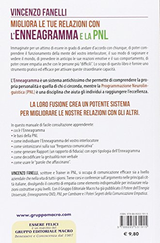 Book's Cover of Migliora le tue relazioni con l'enneagramma e la PNL