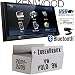 Produktbild VW Polo 9N - Kenwood DMX100BT - 2DIN Bluetooth | USB | MP3 | 7' TFT Autoradio - Einbauset