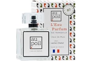 CHRISTINE ARBEL AU POIL l'Eau de Parfum pour Homme La force tranquille Fraicheur de Musc par Sébastien Chabal