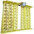 TM&W Dc 12V, M: 22x6=132 for Quail Eggs Automatic Incubator Egg Tray 48/56/96/112 Egg Incubator 220/12V Motors New Incubation Equipment Bird Equipment, White