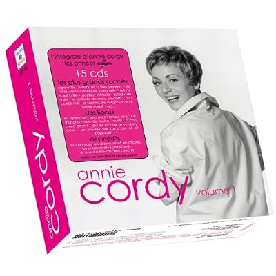 Marianne Melodie Annie cordy l'integrale annie cordy : les annees columbia-pathe (1952 - 1969) vol. 1