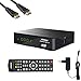 Produktbild Edision progressiv HDc + nano plus LED Full HD Satelliten-Receiver schwarz inkl. HDMI Kabel