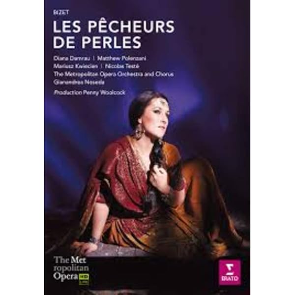 ビゼー:「真珠とり」 (DVD) [Import] (Bizet: Les Pecheurs de perles) Amazon.co.jp: Les Pecheurs De Perles: ミュージック