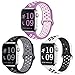 Produktbild iBander Kompatibel mit Apple Watch Strap 40mm 44mm 42mm 38mm, Atmungsable Soft Silicone Sport Ersatz Armband Frauen und Männer Kompatibel für iWatch/Apple Watch Series 4/3 /2/1