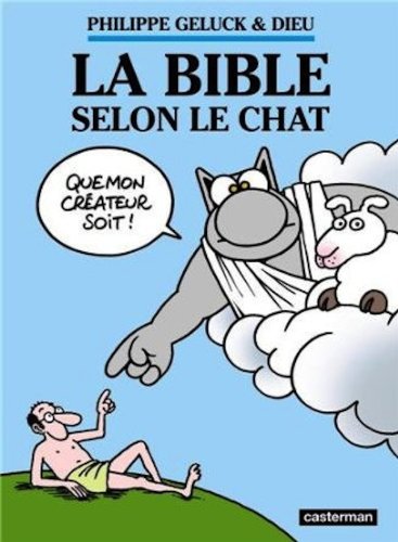 couverture de : La bible selon le chat 