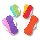 ♕ SIÉNTETE SEGURA sabiendo que la capa impermeable te protegerá de fugas y manchas. SIÉNTETE CÓMODA con la fina capa superior de tela ultrasuave y ultrafina contra tu piel. Nuestras toallas sanitarias de tela son perfectas como bragas menstruales durante la regla, como compresas postparto o como toallas sanitarias para pérdidas de orina.