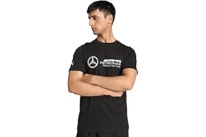 PUMA Mercedes-AMG Petronas Motorsport męska koszulka z logo ESS