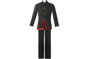 FCCAM FCCAM FCCAM Hanako Kun Cosplay Anime Yugi Amane Outfit School Uniform for Halloween Costume & Christmas