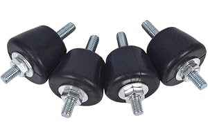 Vibrationsmontage för luftkonditioneringsapparater halkfri | Vibrationsdämpare för luftkonditioneringsapparater för användnin