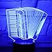 Produktbild 3D LED Nachtlicht Akkordeon Squeezebox Musik mit 7 Farben Licht für Home Decoration Lampe Amazing Visualization Optical