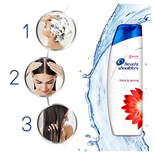 Head & Shoulders Thick and Strong, 300 ml - 5