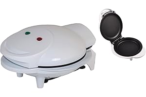 ‎BURI BURI Mini Pizza Grill Pizza Oven Pizza Maker Mini Oven Omelette Pancakes Quiche Table Grill