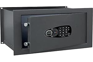Btv M130277 - Caja fuerte we-3618 de empotrar electronica
