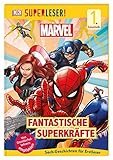 SUPERLESER! MARVEL Fantastische Superkräfte: Sach-Geschichten für Leseanfänger, 1. Lesestufe by 