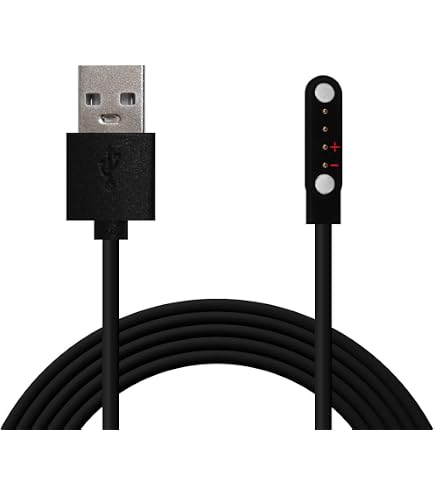 Chargeur Magnétique 4 Broches Pour Montre Connectée Enfants - Compatible Y68 Y82 TK911