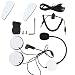 Produktbild Powerman-USA Motorcycle Intercom Accessories - Earphone Microphone,Audio Cable,Charger Cable,Mounting Clip and Velcro Kits