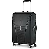American Tourister Ivy 68 cms Medium Check-in Polypropylene (PP) Hard Sided 4 Wheeler Spinner Luggage/Suitcase/Trolley Bag wi