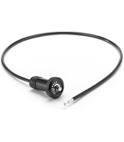 OTTOLOCK Antivol à Combinaison En Acier Et Kevlar 76cm Léger, Compact, Sûr, Résistant | Idéal Pour Les Cyclistes Et L'équipement Sportif Noir