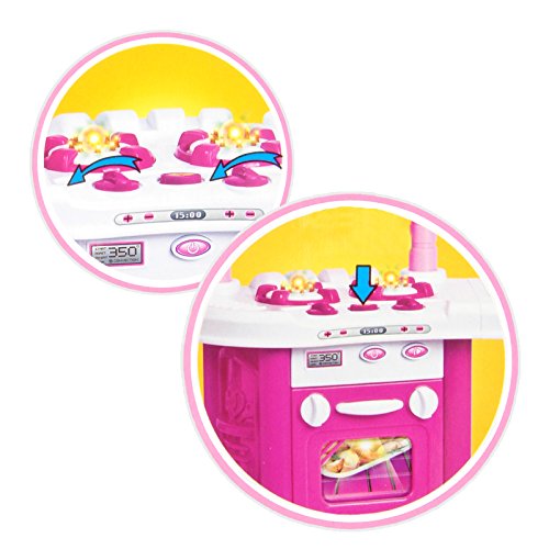 Spielkche-XXL-Little-Chef-mit-viel-Zubehr-Sound-Licht