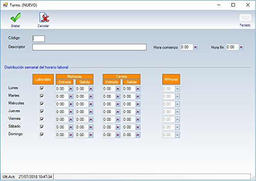 Software de Gesti  n TPV VisualMaster Peluquer  a y Est  tica Licencia B  sica Perpetua
