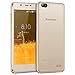 Produktbild Blackview A7 - 5.0 Zoll IPS Screen 3G Android 7.0 Smartphone, 2MP Front Kamera + 5MP Dual Rückfahrkamera, 1.3GHz Quad Core 1GB RAM 8GB, Dual SIM Bluetooth 2800mAh Akku - Champagner-Gold