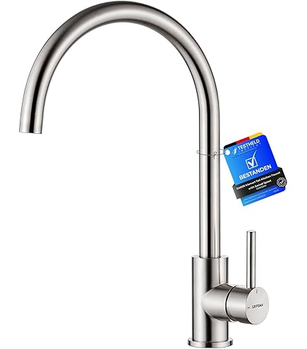 Robinet de cuisine robinet mélangeur d'évier de cuisine 3 voies or avec Spray extractible 360 degrés pivotant robinet de cuisine - Bricolage