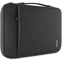 Belkin B2B064-C00 - Maletín para MacBook Air 13", compatible con otros dispositivos de 13", color negro