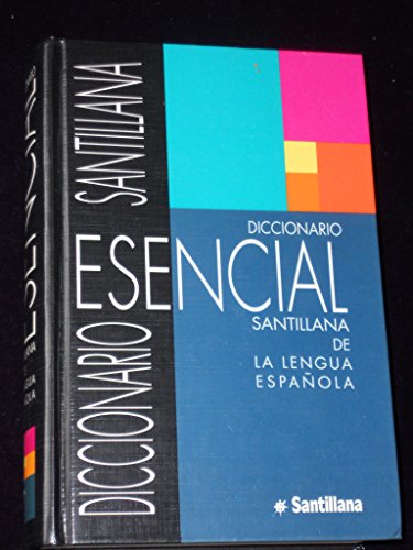 Diccionario Esencial Santillana De La Lengua Espanola: Caderno Do Exercicios 2
