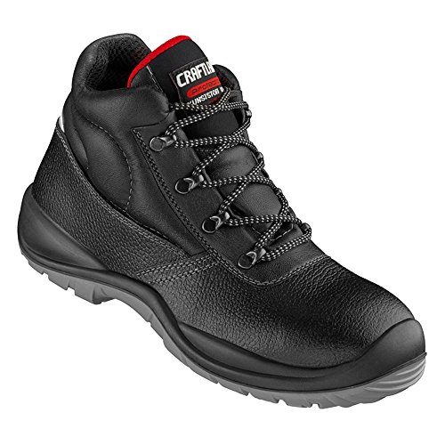 Preisvergleich Produktbild Craftland Schnürstiefel EN ISO 20345 S3 SRC Gr.43