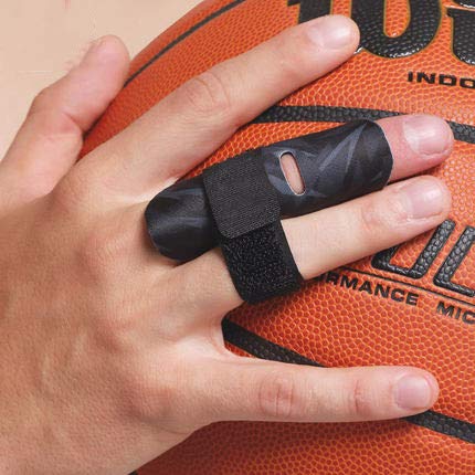 Preisvergleich Produktbild WLIXZ Fingerschienen, weicher bequemer Kissen-Druck, sichere elastische Stabilisatoren, Daumenstützschutz