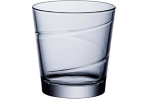 Bormioli Rocco CF.6 BICCH.Acqua ARCHIMEDE 24 CL, Grigio, 1 unità (Confezione da 6)