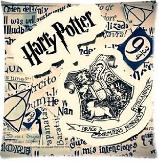 hufflepuff pillowcase