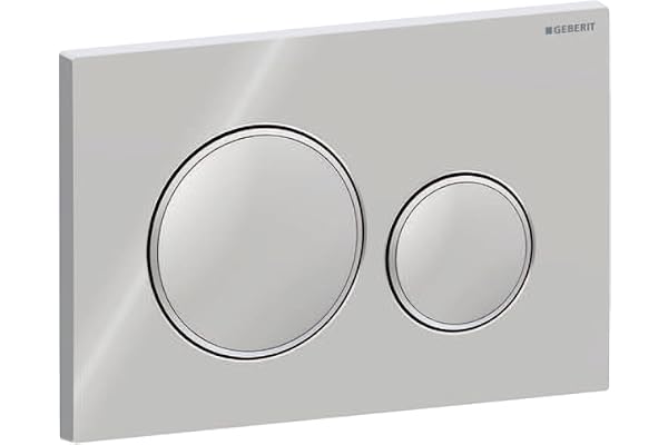 Geberit 115.882.KH.1 Bouton, Chromé