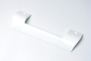 REMLE Dos Unidades Tirador MANETA Puerta FRIGORIFICO Kit BALAY Bosch Lynx 490705 Combi CONGELADOR Blanco. Tamaño 24,5 cm, Entre Agujeros 19,5 cm