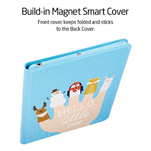 iPad Mini Hülle, ESR® Auto Aufwachen / Schlaf Funktion mit Einstellbaren Winkel Schutzhülle für iPad Mini 3/2/1 ( Illustrator Series _Schlittschuhlaufen Bär) - 6