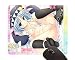 Produktbild Schöne Mädchen Inagaki Miiko Loli Naked Panty Pull Sonnenschirm Pussy Juice Yume Koi Mauspad (22 x 18 cm)