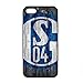 Produktbild Apple Iphone 5/5s/SE Big Logo FußBall-Club Gelsenkirchen-Schalke 04 S04 FC Schalke 04 Schutzhülle, S04 FC Schalke 04 Handyhülle Für Apple Iphone 5/5s/SE, S04 FC Schalke 04 Telefonkasten TPU Hart PC Zurück SchutzHülle, S04 FC Schalke 04 Hülle Plastik Hülle