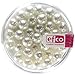 Produktbild EFCO Glas Wachsperlen, 6 mm 34 PCS. Weiß