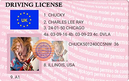 chucky doll amazon uk