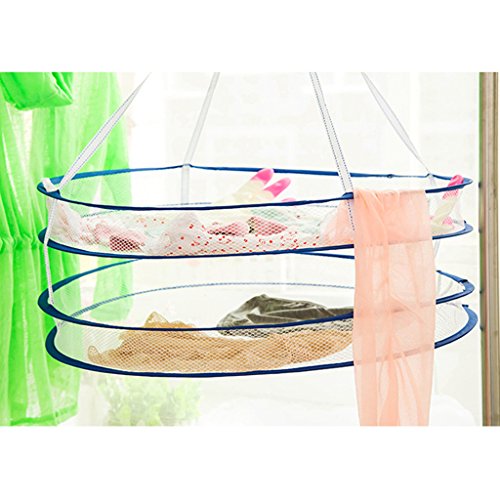 Gazechimp Doppelschicht Trockennetz Wäschetrockner Trocken Net Nylon - 3