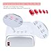 Nail Dryer - PrettyGal 60W UV / LED Nail Lamp with 4 Timer Setting High Power Manicure Tool CCF / LED Dual Purpose for Nail Gel Polish with UK Plug