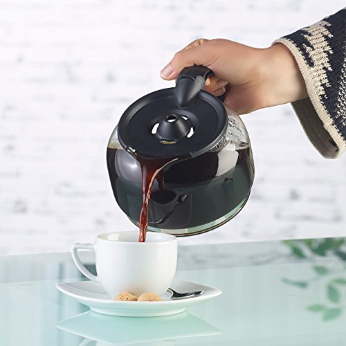 PEARL Kaffeemaschine KF-115 mit Mehrweg-Filter, 680 W, für 10 Tassen - 3
