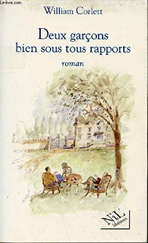 Deux garçons bien sous tous rapports