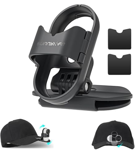 Support POV Magnétique CERFFOOL Pour Insta360 GO 3S/3 – Fixation Rapide, Angle 360°, Confortable Et Rétractable – Pour Caméra D'action