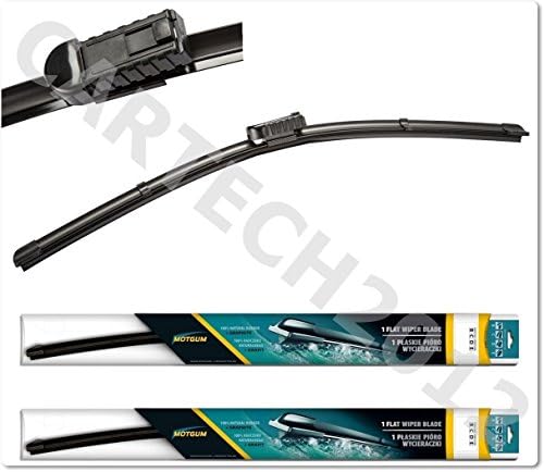GOLF MK6 5K 2008-2013 Pair Front Pair Aero Flat Wiper Blades 24" 19" (D)